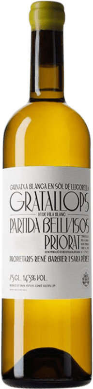 54,95 € 免费送货 | 白葡萄酒 Sara i René Gratallops Partida Bellvisos D.O.Ca. Priorat 加泰罗尼亚 西班牙 75 cl