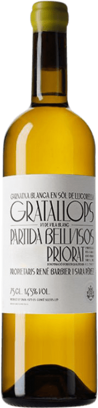 66,95 € Envoi gratuit | Vin blanc Sara i René Gratallops Partida Bellvisos Blanc D.O.Ca. Priorat Catalogne Espagne Bouteille 75 cl