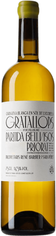 66,95 € Envio grátis | Vinho branco Sara i René Gratallops Partida Bellvisos Blanc D.O.Ca. Priorat Catalunha Espanha Garrafa 75 cl