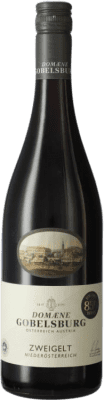 15,95 € Envio grátis | Vinho tinto Schloss Gobelsburg Niederosterreich I.G. Kamptal Kamptal Áustria Zweigelt Garrafa 75 cl