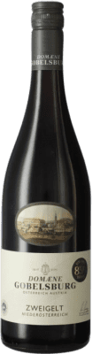 15,95 € Spedizione Gratuita | Vino rosso Schloss Gobelsburg Niederosterreich I.G. Kamptal Kamptal Austria Zweigelt Bottiglia 75 cl