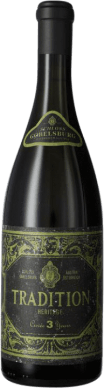 61,95 € Envío gratis | Vino blanco Schloss Gobelsburg Tradition Heritage I.G. Kamptal Kamptal Austria Riesling, Grüner Veltliner 3 Años Botella 75 cl