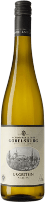 19,95 € Бесплатная доставка | Белое вино Schloss Gobelsburg Schlosskellerei Urgestein I.G. Kamptal Кампталь Австрия Riesling — Рислинг Бутылка 75 cl