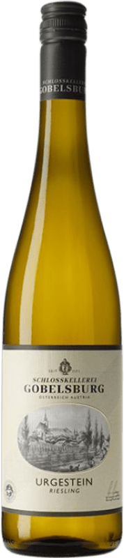 19,95 € Бесплатная доставка | Белое вино Schloss Gobelsburg Schlosskellerei Urgestein I.G. Kamptal Кампталь Австрия Riesling бутылка 75 cl