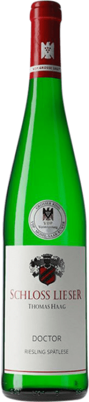 291,95 € Бесплатная доставка | Белое вино Schloss Lieser Doctor Spätlese Auction V.D.P. Mosel-Saar-Ruwer Германия бутылка 75 cl