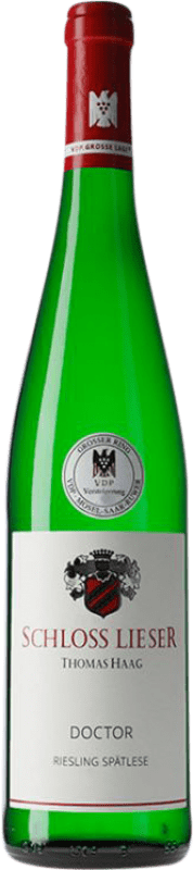 379,95 € Envío gratis | Vino Blanco Schloss Lieser Doctor Spätlese Auction Q.b.A. Mosel Alemania Botella 75 cl