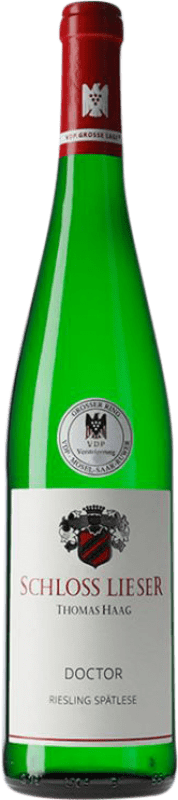 305,95 € Kostenloser Versand | Weißwein Schloss Lieser Doctor Spätlese Auction V.D.P. Mosel-Saar-Ruwer Deutschland Flasche 75 cl