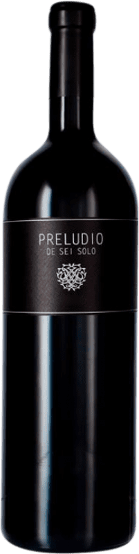 198,95 € Kostenloser Versand | Rotwein Sei Solo Preludio D.O. Ribera del Duero Kastilien-La Mancha Spanien Tempranillo Jeroboam-Doppelmagnum Flasche 3 L