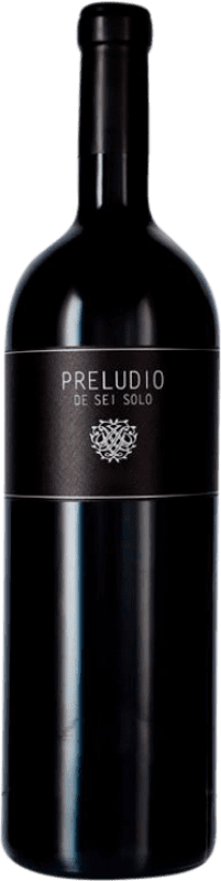 198,95 € Spedizione Gratuita | Vino rosso Sei Solo Preludio D.O. Ribera del Duero Castilla-La Mancha Spagna Tempranillo Bottiglia Jéroboam-Doppio Magnum 3 L