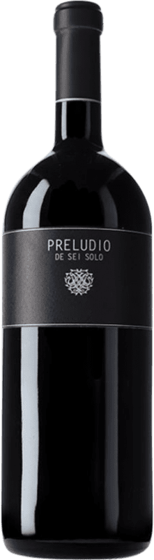 67,95 € Kostenloser Versand | Rotwein Sei Solo Preludio D.O. Ribera del Duero Kastilien-La Mancha Spanien Tempranillo Magnum-Flasche 1,5 L