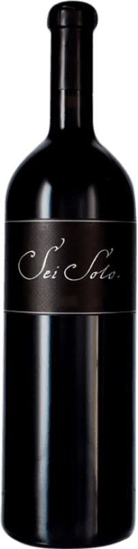 391,95 € Free Shipping | Red wine Sei Solo D.O. Ribera del Duero Castilla la Mancha Spain Tempranillo Jéroboam Bottle-Double Magnum 3 L