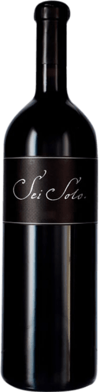 409,95 € Spedizione Gratuita | Vino rosso Sei Solo D.O. Ribera del Duero Castilla-La Mancha Spagna Tempranillo Bottiglia Jéroboam-Doppio Magnum 3 L