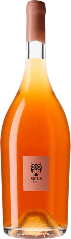 54,95 € Envío gratis | Vino Rosado Sicus Marí Àmfora D.O. Penedès Cataluña España Xarel·lo Vermell Botella Magnum 1,5 L