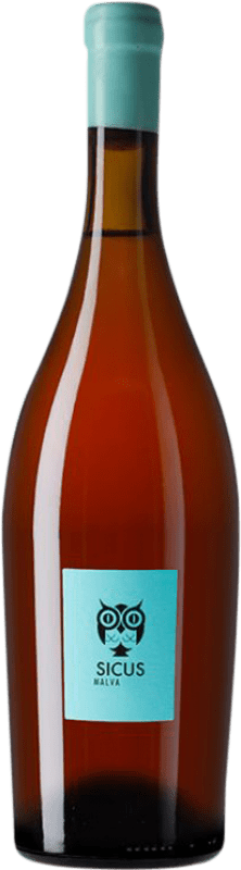 27,95 € Free Shipping | White wine Sicus Àmfora D.O. Penedès Catalonia Spain Malvasía de Sitges Bottle 75 cl