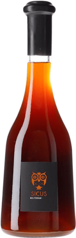 61,95 € Envoi gratuit | Vin blanc Sicus Meliterrani D.O. Penedès Catalogne Espagne Xarel·lo Bouteille Medium 50 cl