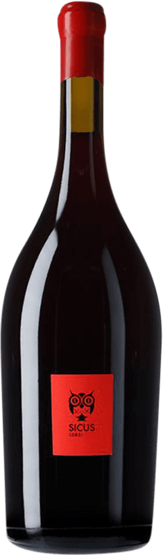 55,95 € Бесплатная доставка | Красное вино Sicus Àmfora D.O. Penedès Каталония Испания Sumoll бутылка Магнум 1,5 L
