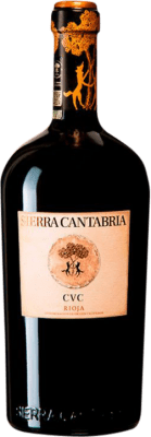 873,95 € Envio grátis | Vinho tinto Sierra Cantabria CVC D.O.Ca. Rioja La Rioja Espanha Tempranillo Garrafa 75 cl