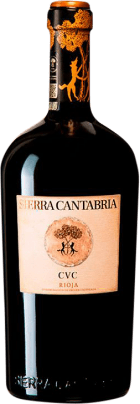786,95 € Envio grátis | Vinho Tinto Sierra Cantabria CVC D.O.Ca. Rioja La Rioja Espanha Tempranillo 75 cl