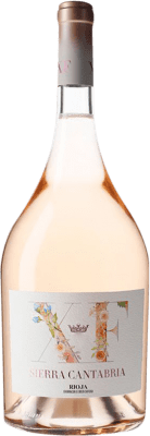 62,95 € Envoi gratuit | Vin rose Sierra Cantabria XF Rosado D.O.Ca. Rioja La Rioja Espagne Tempranillo, Grenache, Viura, Tempranillo Blanc, Sauvignon Blanc, Maturana Blanc Bouteille Magnum 1,5 L