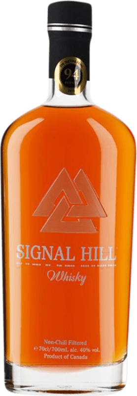 34,95 € Envío gratis | Whisky Blended Signal Hill Canadá 70 cl