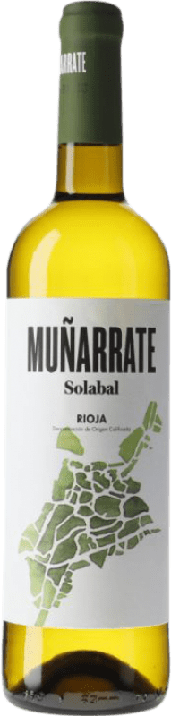 5,95 € Free Shipping | White Wine Solabal Muñarrate D.O.Ca. Rioja The Rioja Spain Viura, Malvasia Bottle 75 cl