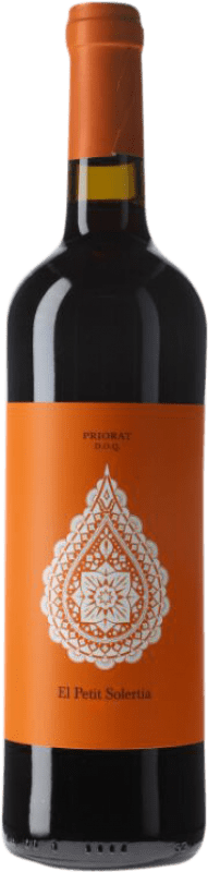17,95 € Free Shipping | Red wine Finques de Manyetes Solertia El Petit D.O.Ca. Priorat Catalonia Spain Syrah, Grenache, Cabernet Sauvignon Bottle 75 cl
