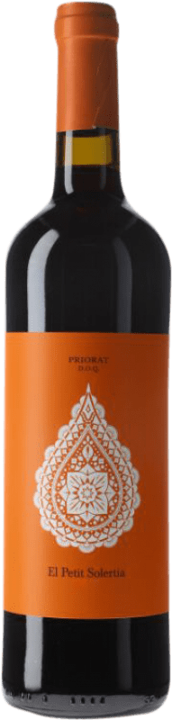 13,95 € Spedizione Gratuita | Vino Rosso Finques de Manyetes Solertia El Petit D.O.Ca. Priorat Catalogna Spagna Syrah, Garnacha — Grenache, Cabernet Sauvignon 75 cl