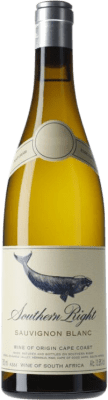 19,95 € 免费送货 | 白酒 Southern Right I.G. Hemel-en-Aarde Ridge 南非 Sauvignon White 瓶子 75 cl
