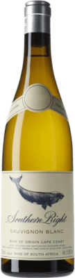 21,95 € Envío gratis | Vino blanco Southern Right I.G. Hemel-en-Aarde Ridge Sudáfrica Sauvignon Blanca Botella 75 cl