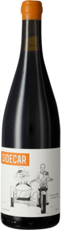 83,95 € Бесплатная доставка | Красное вино Susana Esteban Ricardo Diogo Sidecar I.G. Alentejo Алентежу Португалия Grenache Tintorera бутылка 75 cl
