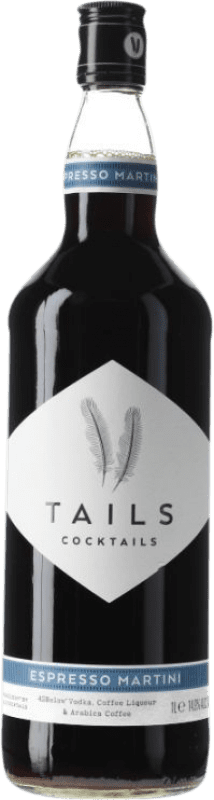 34,95 € Envio grátis | Schnapp Bacardí Tails Expresso Martini Espanha Garrafa 1 L