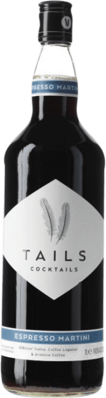 33,95 € Бесплатная доставка | Schnapp Bacardí Tails Expresso Martini Испания бутылка 1 L