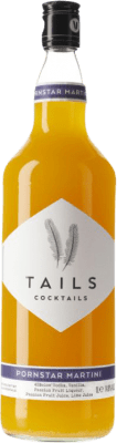 33,95 € Envio grátis | Schnapp Bacardí Tails Passion Fruit Martini Espanha Garrafa 1 L