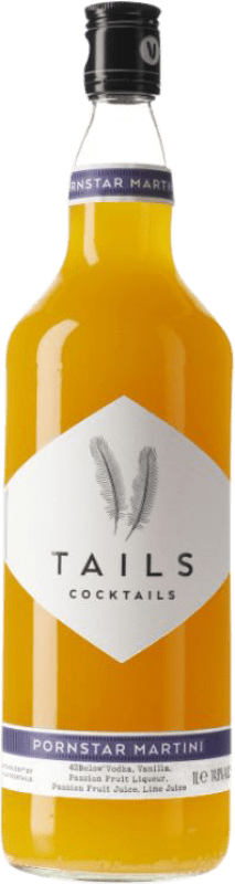 33,95 € Free Shipping | Schnapp Bacardí Tails Passion Fruit Martini Spain Bottle 1 L