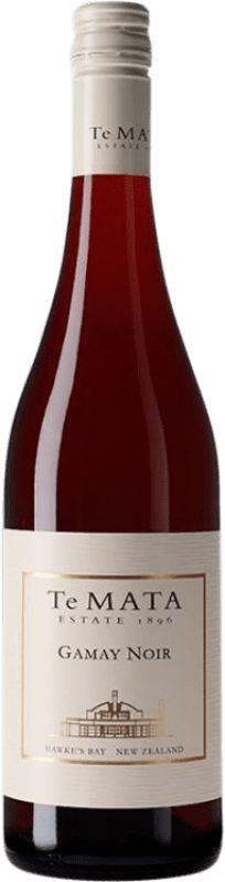 21,95 € Spedizione Gratuita | Vino rosso Te Mata Noir Hawke's Bay Nuova Zelanda Gamay Bottiglia 75 cl