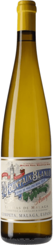 19,95 € Free Shipping | White wine Telmo Rodríguez Mountain Blanco D.O. Sierras de Málaga Andalusia Spain Muscat of Alexandria Bottle 75 cl