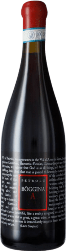 71,95 € Free Shipping | Red wine Petrolo Bòggina Anfora I.G.T. Toscana Tuscany Italy Sangiovese Bottle 75 cl