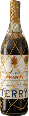 166,95 € 免费送货 | 白兰地 Terry Centenario — 百年 D.O. Jerez-Xérès-Sherry 安达卢西亚 西班牙 1 L 收藏品 不可食用
