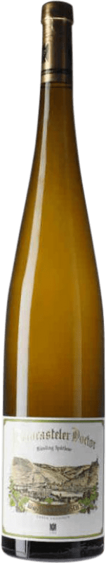 152,95 € 免费送货 | 白葡萄酒 Thanisch Berncasteler Doctor Spätlese — 晚收 Q.b.A. Mosel 德国 Riesling — 雷司令 大瓶 — Magnum 1,5 L