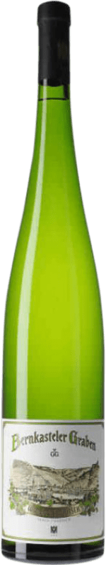 114,95 € 送料無料 | 白ワイン Thanisch Bernkasteler Graben GG V.D.P. Mosel-Saar-Ruwer ドイツ Riesling マグナムボトル 1,5 L