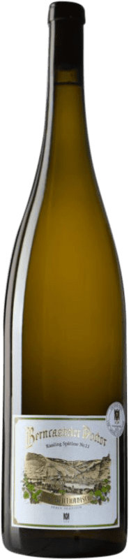 1 621,95 € 免费送货 | 白酒 Thanisch Nº 11 Spatlese Auction V.D.P. Mosel-Saar-Ruwer 德国 Riesling 瓶子 Jéroboam-双Magnum 3 L