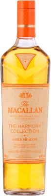 239,95 € Free Shipping | Whisky Single Malt Macallan Harmony Amber Meadow Speyside United Kingdom Bottle 70 cl