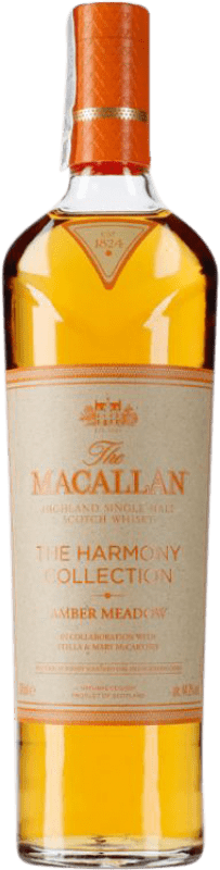 249,95 € Kostenloser Versand | Whiskey Single Malt Macallan Harmony Amber Meadow Speyseite Großbritannien Flasche 70 cl