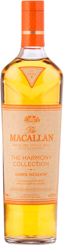 219,95 € 免费送货 | 威士忌单一麦芽威士忌 Macallan Harmony Amber Meadow 斯佩塞 英国 瓶子 70 cl