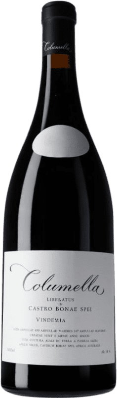 819,95 € Envio grátis | Vinho Tinto The Sadie Family Columella W.O. Swartland Swartland África do Sul Syrah, Monastrell Garrafa Jeroboam-Duplo Magnum 3 L