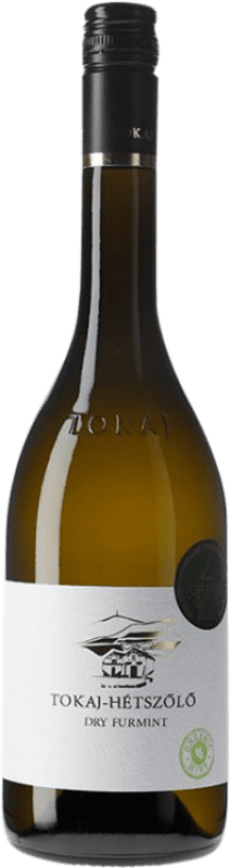 16,95 € 免费送货 | 甜酒 Tokaj-Hétszolo Dry I.G. Tokaj-Hegyalja 托卡伊 匈牙利 Furmint 瓶子 75 cl
