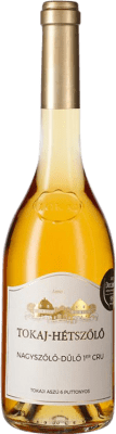 185,95 € Envoi gratuit | Vin Doux Tokaj-Hétszolo Aszú 6 Puttonyos Nagyszőlő-Dűlő 1er Premier Cru I.G. Tokaj-Hegyalja Tokaj-Hegyalja Hongrie Furmint Bouteille Medium 50 cl