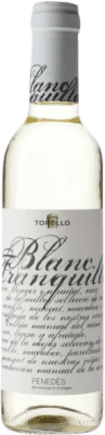 5,95 € Бесплатная доставка | Белое вино Torelló Tranquille Blanc D.O. Penedès Каталония Испания Macabeo, Xarel·lo, Parellada, Muscat Половина бутылки 37 cl