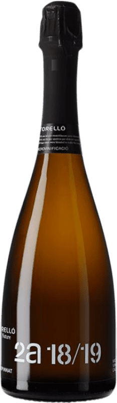 24,95 € Free Shipping | White Sparkling Wine Torelló 2a 18-19 Brut Nature Corpinnat Catalonia Spain Macabeo, Xarel·lo Bottle 75 cl