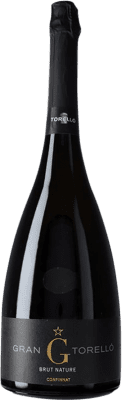 309,95 € Envio grátis | Espumante branco Agustí Torelló Gran Torelló Brut Nature Corpinnat Catalunha Espanha Garrafa Jéroboam-Duplo Magnum 3 L